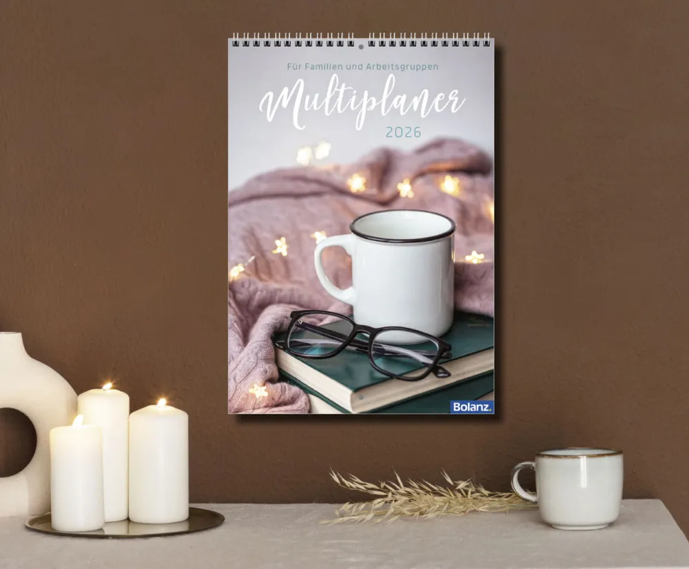 Multiplaner - Posterkalender