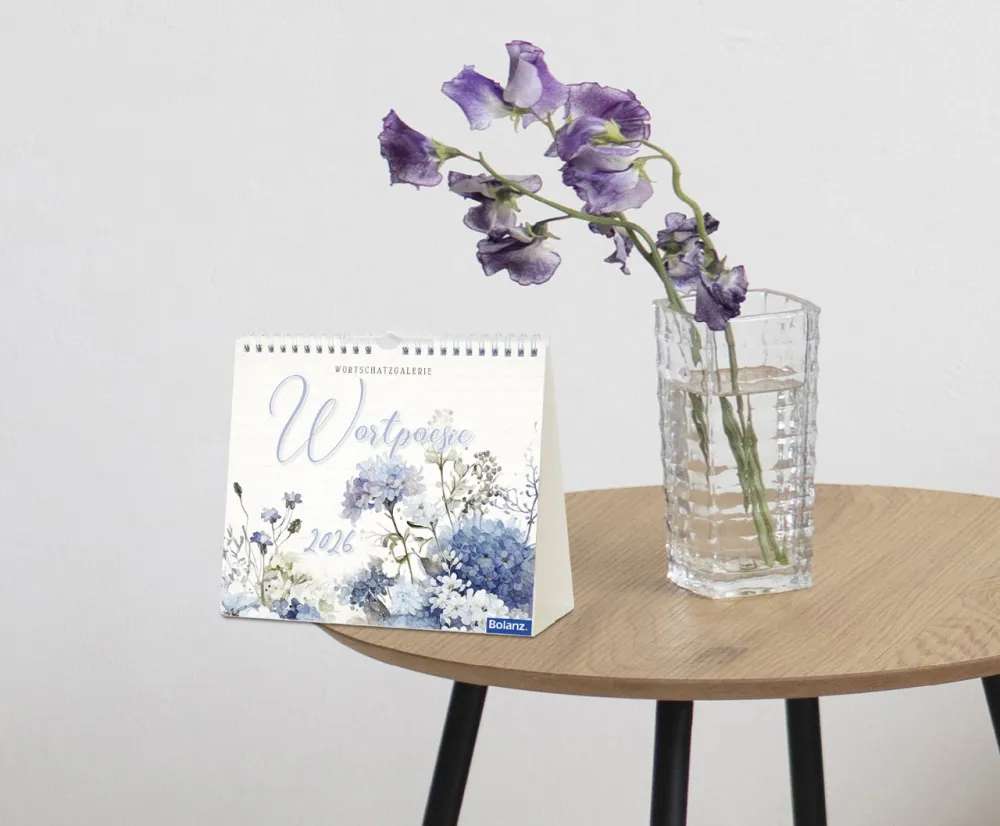 Wortpoesie - Tischkalender