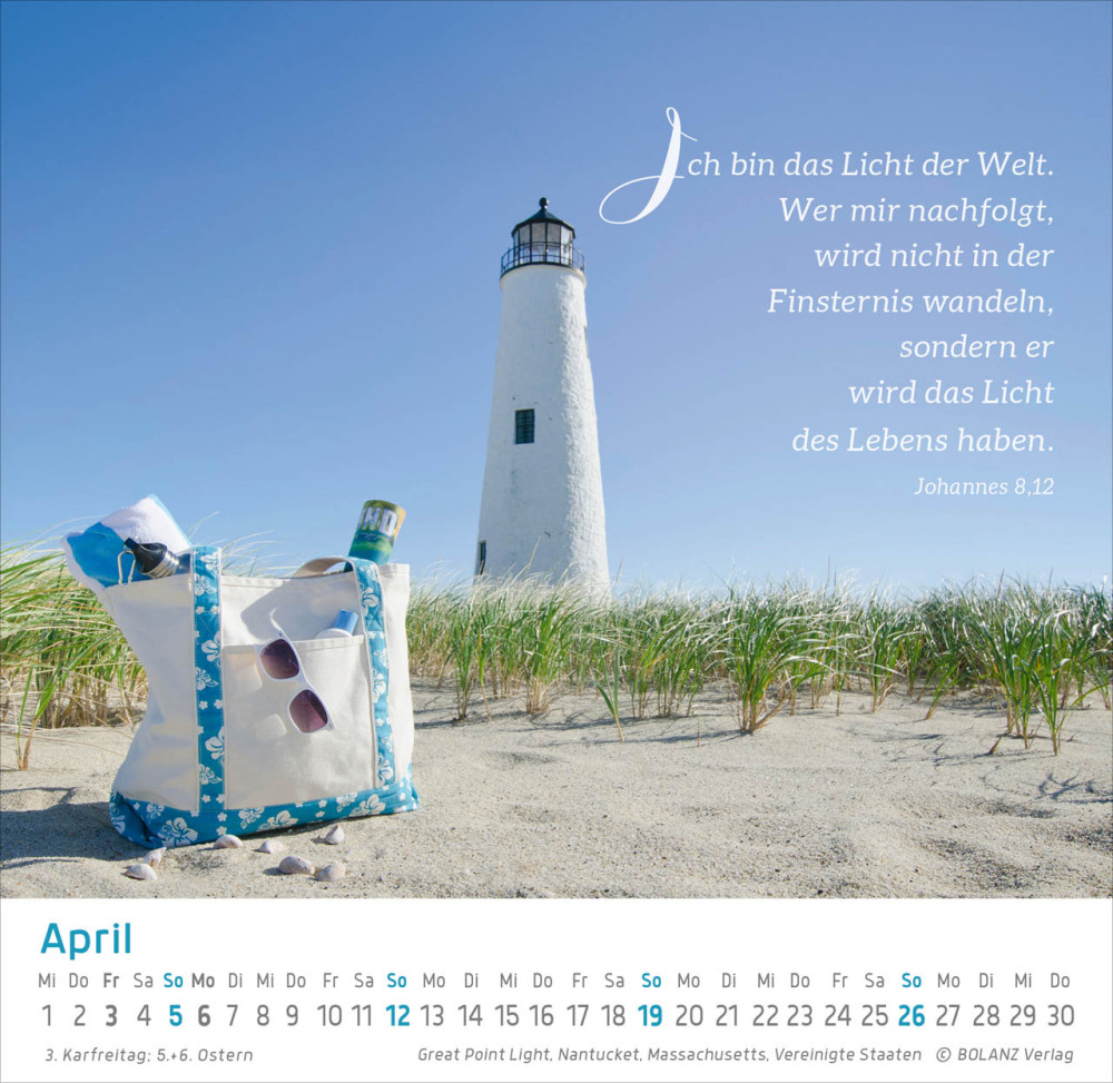 Zeit für Meer - Tischkalender