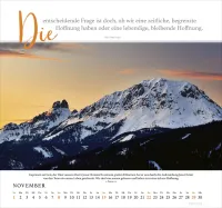 Fels meiner Stärke - Hans Peter Royer - Wandkalender