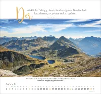 Fels meiner Stärke - Hans Peter Royer - Wandkalender