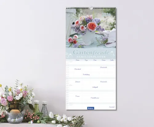 Gartenfreude Familienplaner