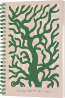 Stille Zeit mit Dir - Notizbuch - Motiv "Koralle Matisse"