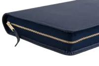 Bibelhülle für Schlachter 2000 Taschenausgaben - Rindleder, fein genarbt, Schwarz