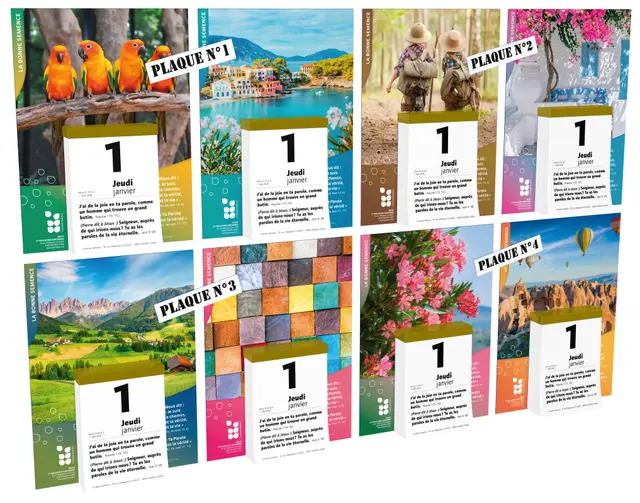 Französisch, Die Gute Saat - Abreisskalender - La Bonne Semence