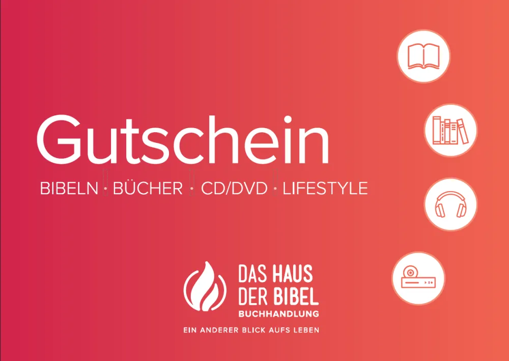 Gutschein Das Haus der Bibel CHF 20.-