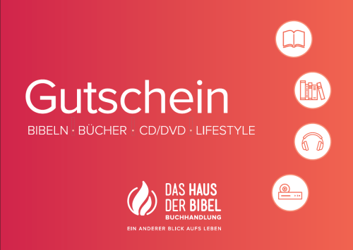 Gutschein Das Haus der Bibel CHF 20.-