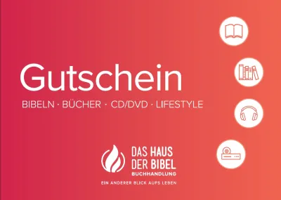 Gutschein Das Haus der Bibel CHF 50.-