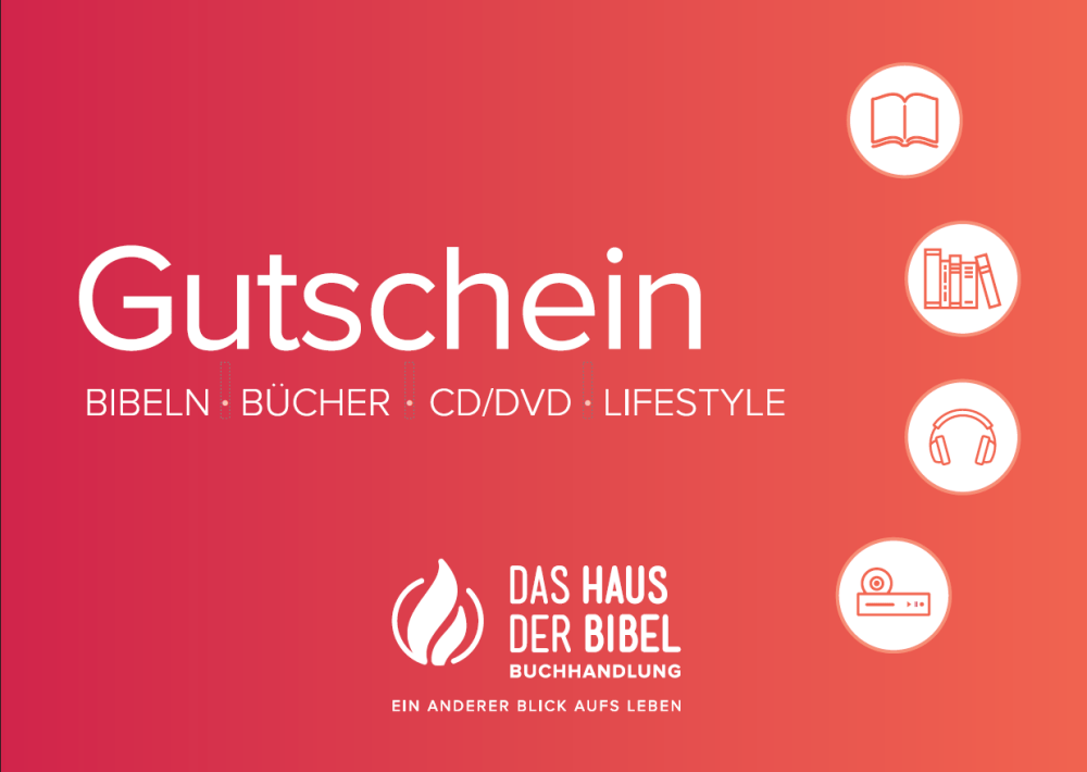 Gutschein Das Haus der Bibel CHF 30.-