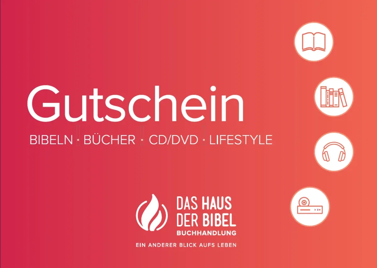 Gutschein Das Haus der Bibel CHF 30.-