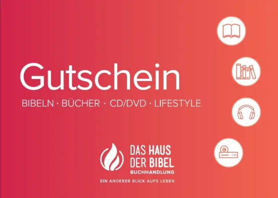 Gutschein Das Haus der Bibel CHF 30.-