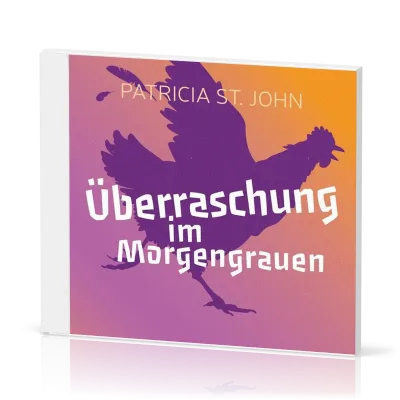 Überraschung im Morgengrauen - Hörbuch MP3-CD
