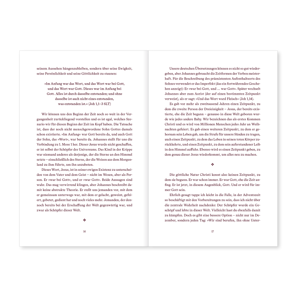 Freue dich Welt, dein König naht - Andachten für die Adventszeit