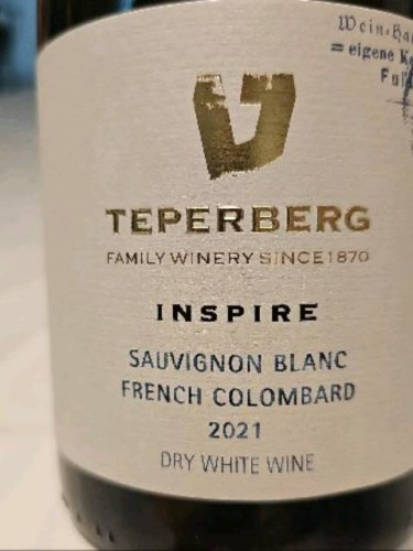Teperberg Vision 2021 - Sauvignon Blanc/French Colombard - Trockener Weisswein