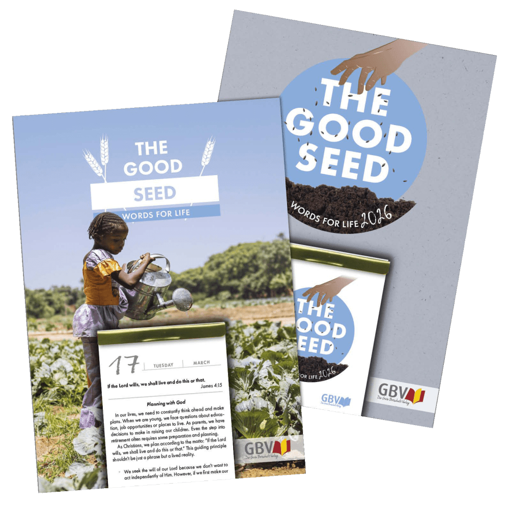 Englisch, Gute Saat Abreisskalender - The Good Seed
