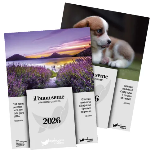 Italienisch, Die Gute Saat - Abreisskalender - Il Buon Seme