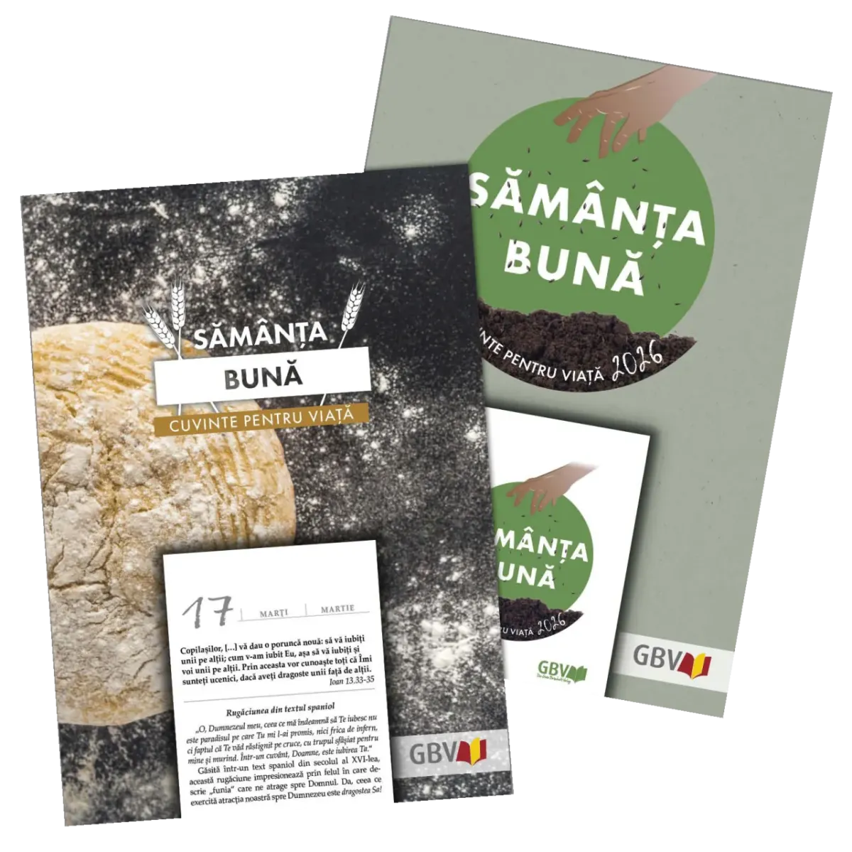 Rumänisch, Die Gute Saat - Abreisskalender