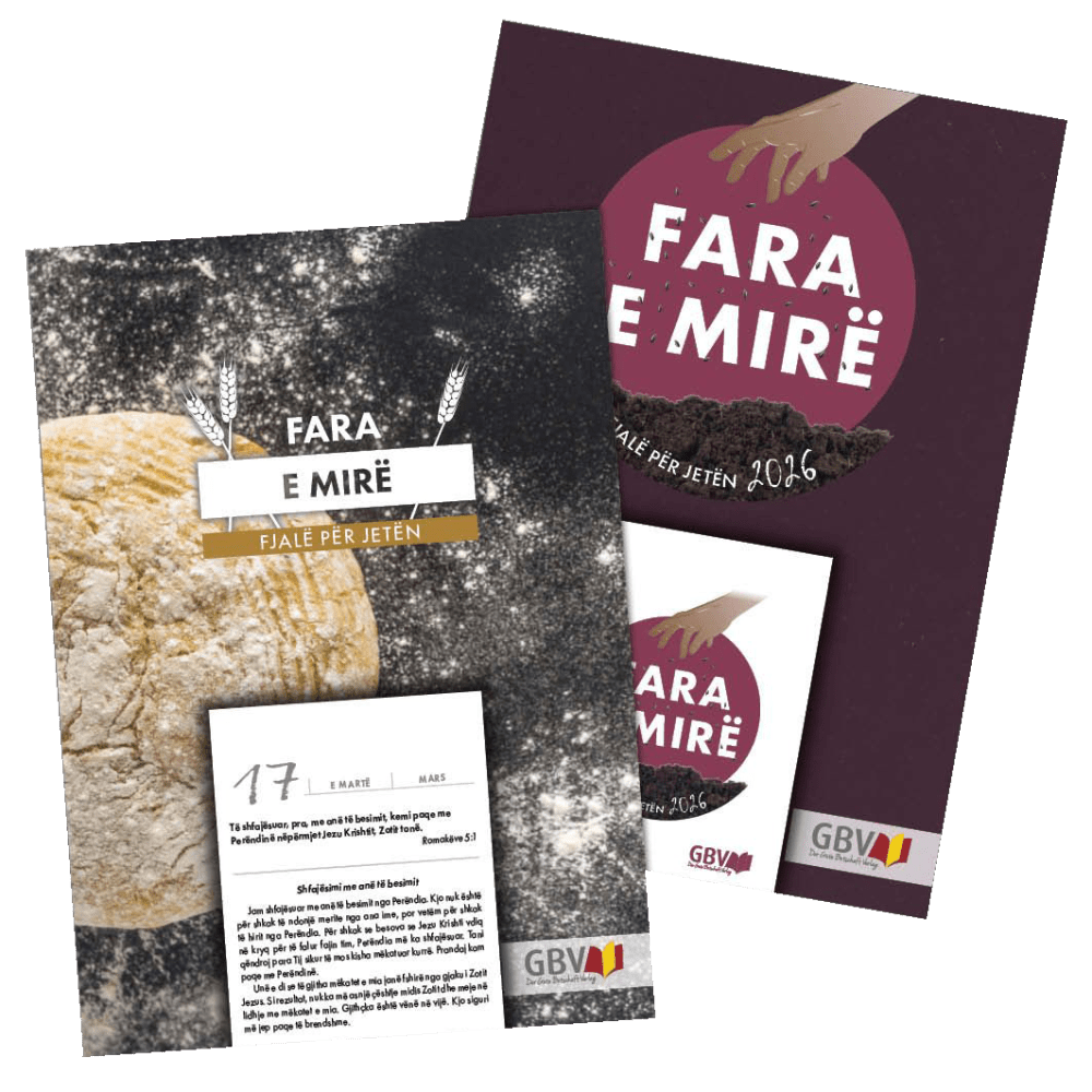 Albanisch, Gute Saat - Abreisskalender