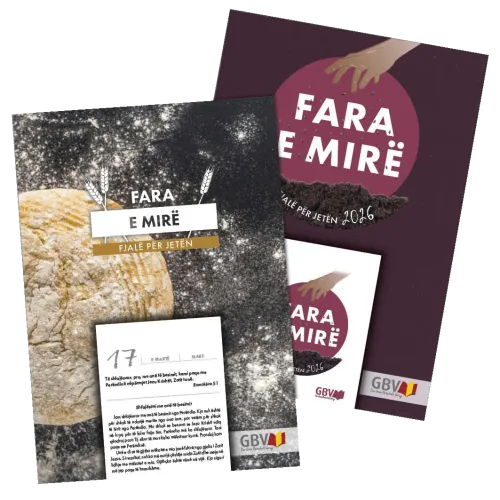 Albanisch, Gute Saat - Abreisskalender