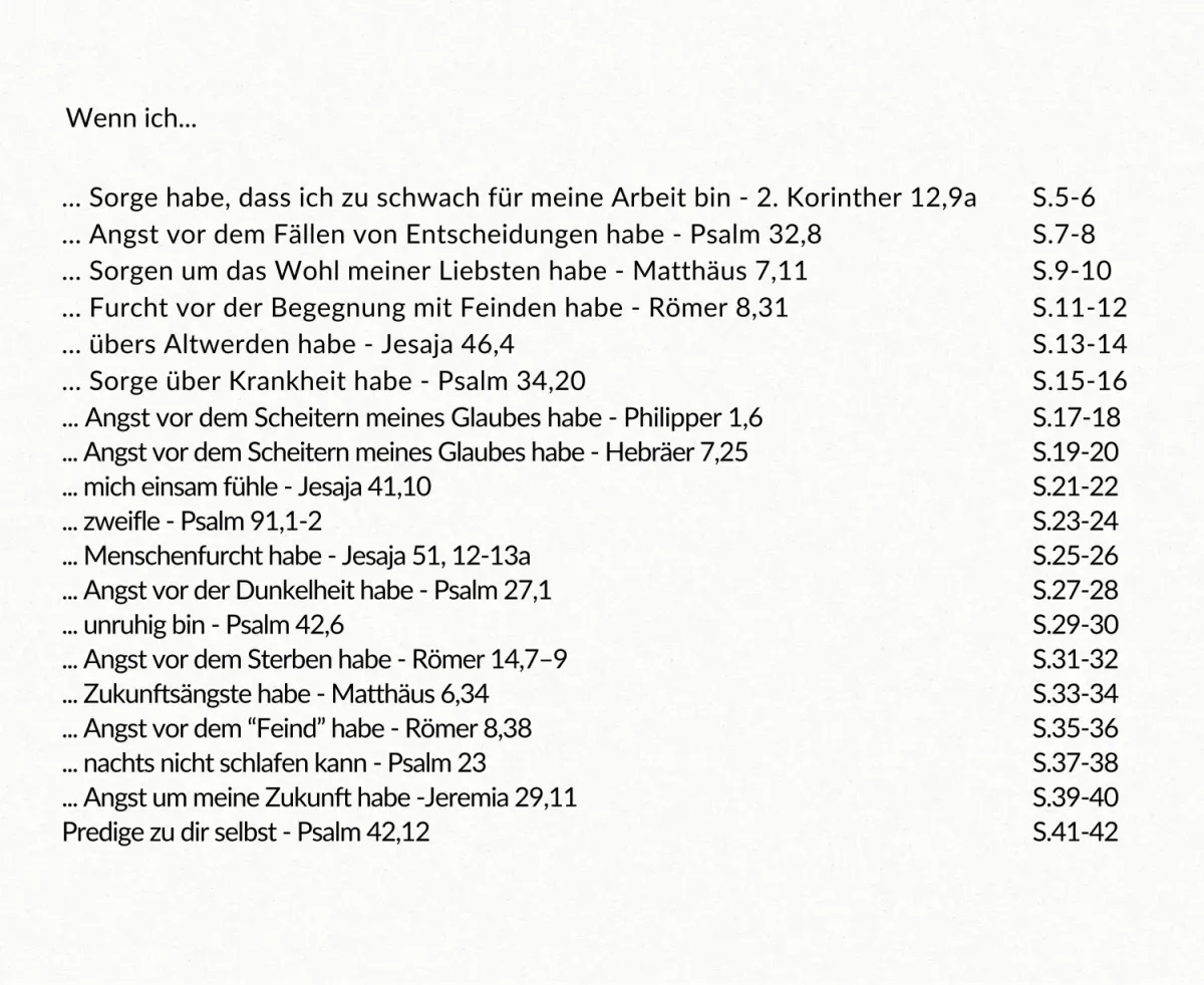 Gottes Verheißungen - Aufstellbuch