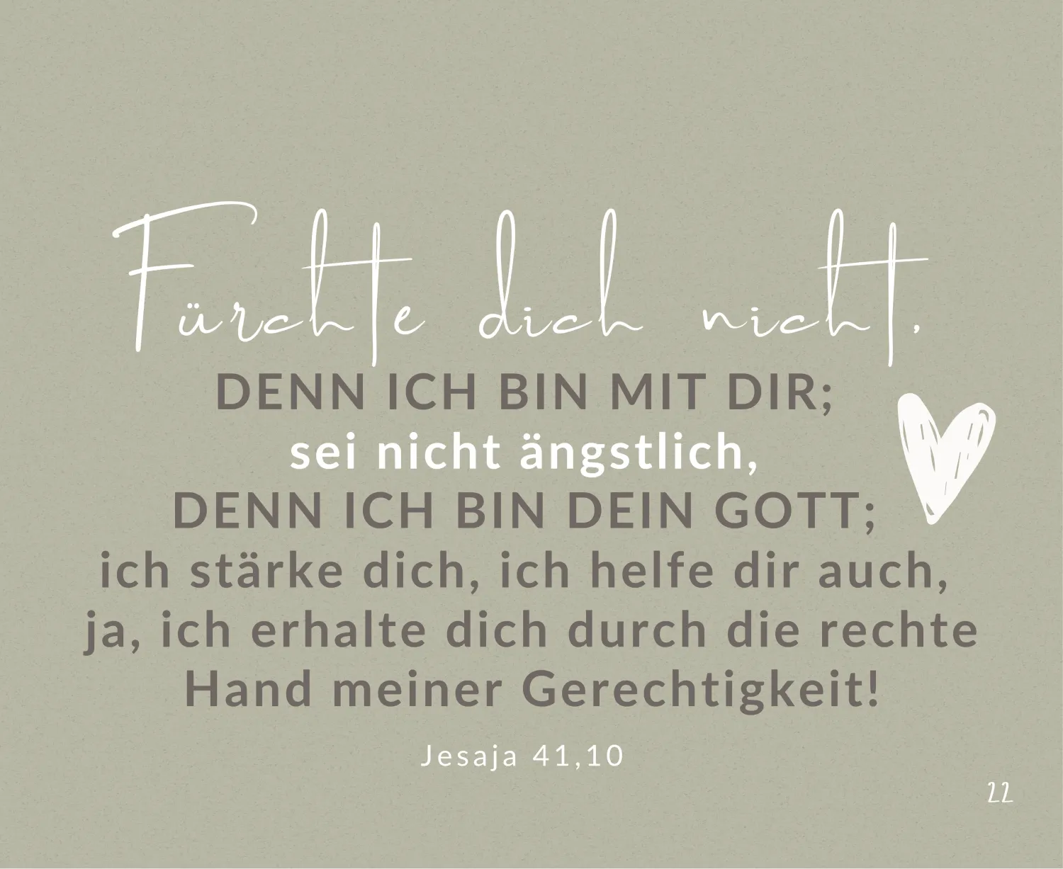 Gottes Verheißungen - Aufstellbuch