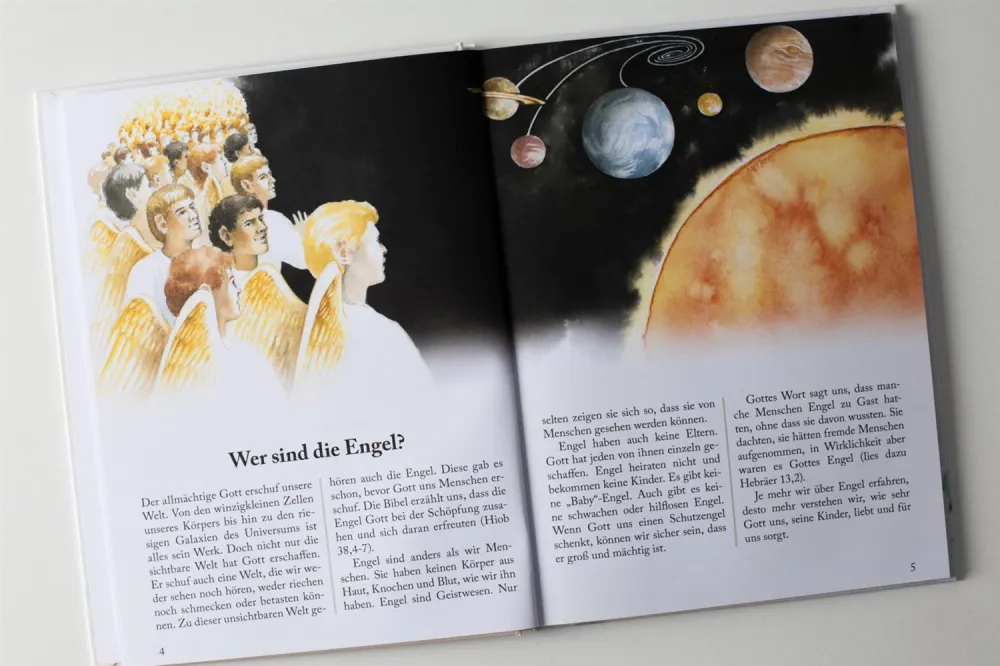 Engel in Aktion - Eine Einführung für Kinder