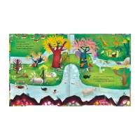 Der Garten, der Vorhang und das Kreuz