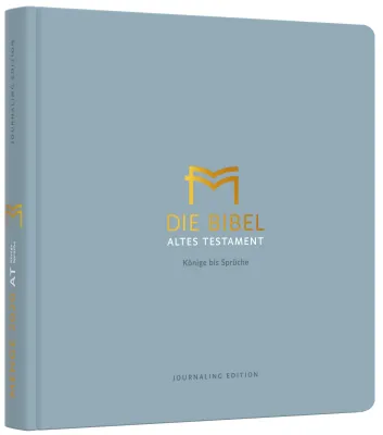 Bibel Menge 2020 AT, Schreibrand - Könige bis Sprüche - Journaling Edition