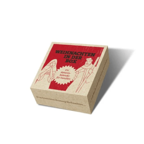 Weihnachten in der Box - Adventskalender - Ein Adventskalender für Familien