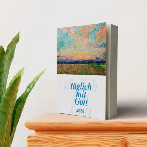 Kalender Täglich mit Gott - Buchkalender
