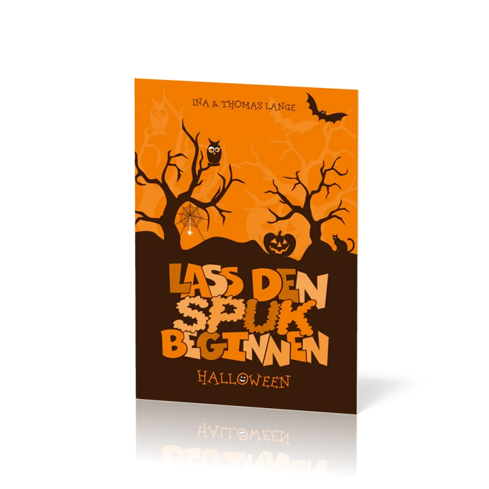 LASS DEN SPUK BEGINNEN - HALLOWEEN, VERTEILHEFT FÜR KINDER
