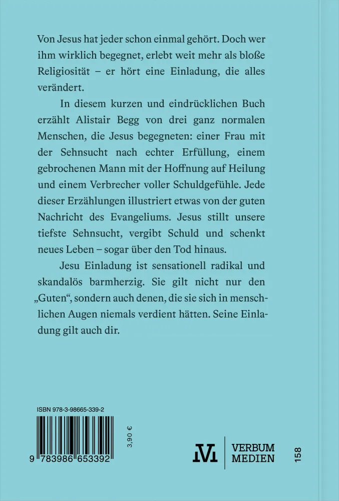 Der Mann am Kreuz - Eine skandalöse Einladung