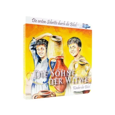 Die Söhne der Witwe - Die ersten Schritte durch die Bibel - Kinder der Bibel