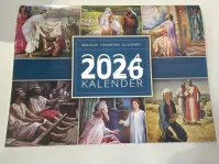 BIBLISCHE CHARAKTERE ILLUSTRIERT - Wandkalender