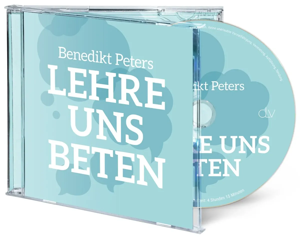 Lehre uns beten - Hörbuch [MP3]
