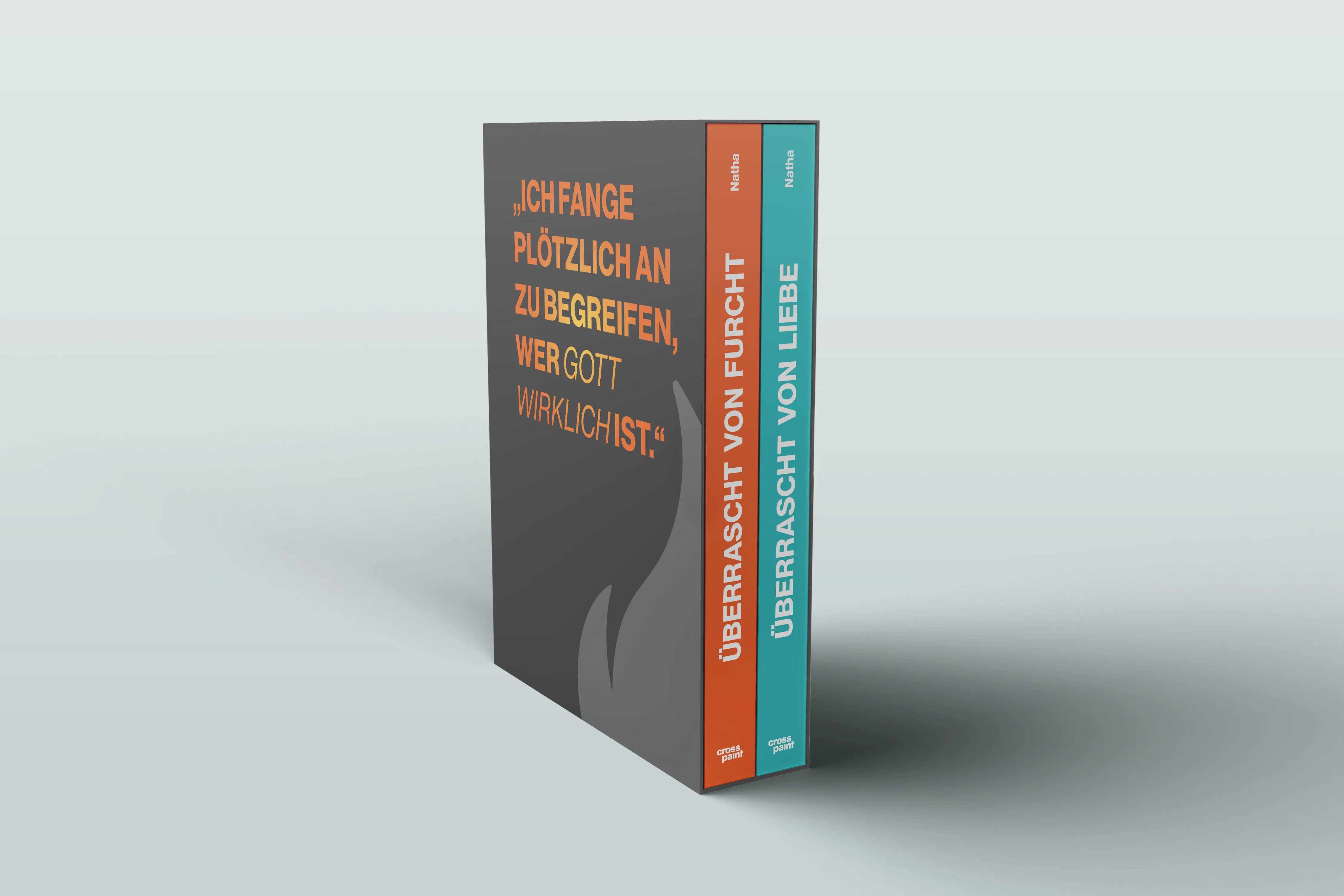 Schuber: Überrascht von Furcht - Der Schlüssel, um wirklich mit Gott zu leben / Überrascht von...