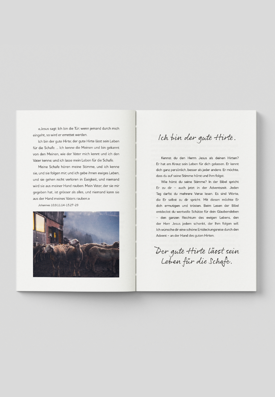 24 Tage mit dem guten Hirten