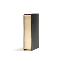 Englisch, Referenzbibel King James Version, kompakt - gebunden Kunstleder schwarz, Goldschnitt,...