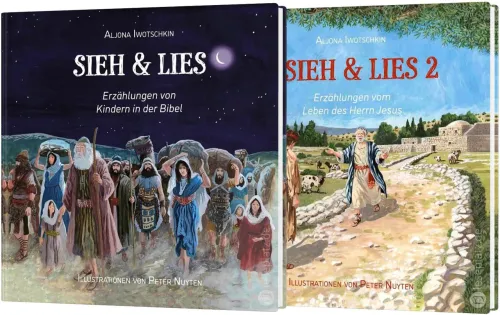 SIEH & LIES - Set - Band 1 und 2 im Paket