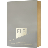 Elberfelder Bibel - Leder mit Goldschnitt - Die große Studien- und Kommentarausgabe