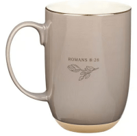 Tasse - Alle Dinge - braun, 444ml
