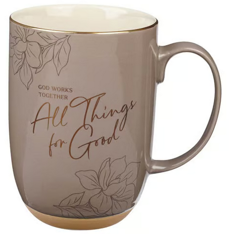 Tasse - Alle Dinge - braun, 444ml