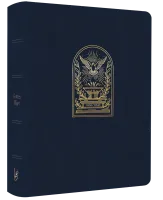 Schlachter Liebezurbibel (Schreibrandbibel Fons Vitae) - Flexibler Kunstledereinband - Blau mit...
