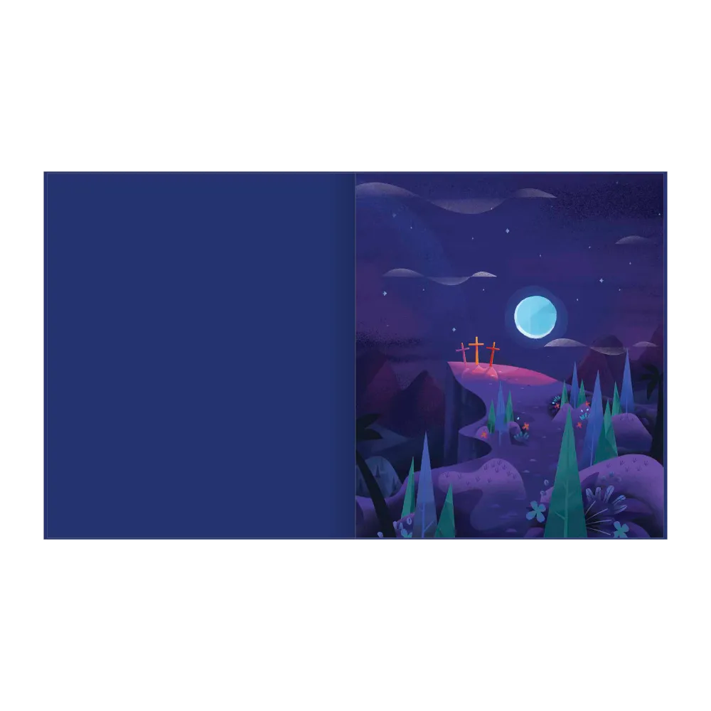 Dunkelste Nacht – Strahlendster Tag - Ein Buch zur Osterzeit für die ganze Familie