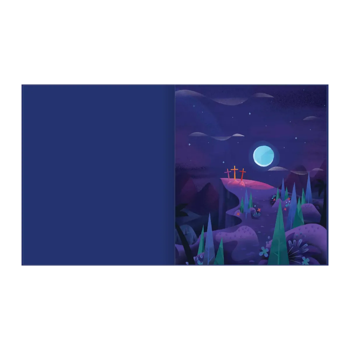 Dunkelste Nacht – Strahlendster Tag - Ein Buch zur Osterzeit für die ganze Familie