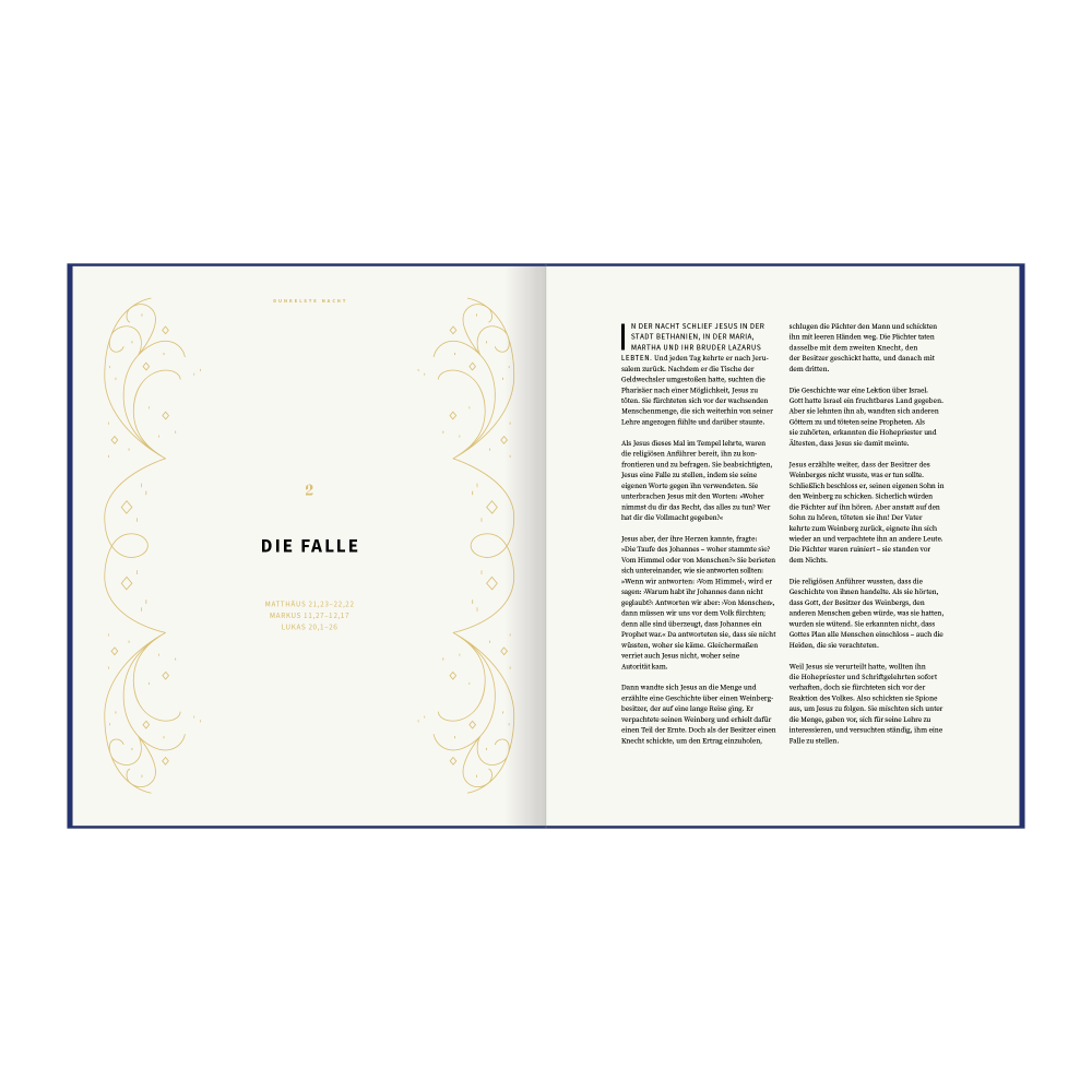 Dunkelste Nacht – Strahlendster Tag - Ein Buch zur Osterzeit für die ganze Familie