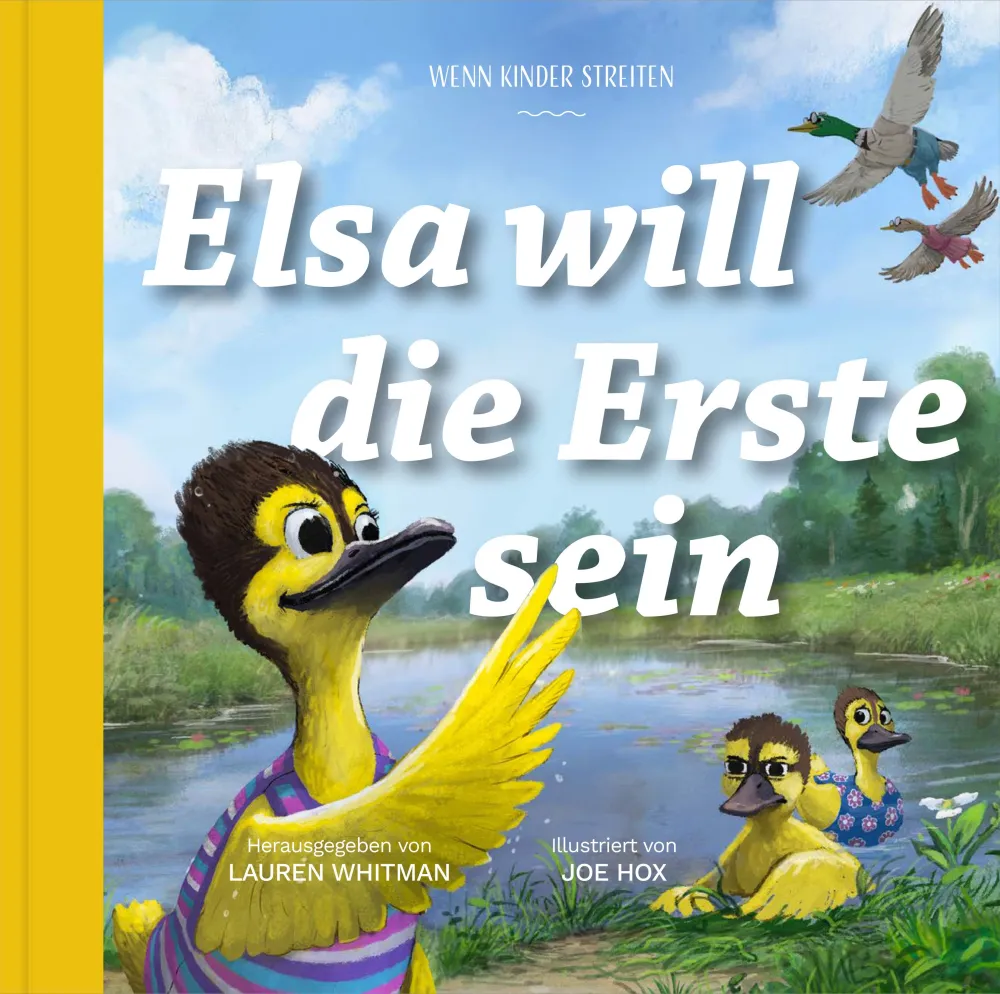 Elsa will die Erste sein - Wenn Kinder streiten