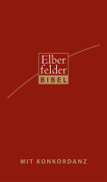 ELBERFELDER BIBEL 06, 273761 STANDARDAUSGABE, KUNSTLEDER, ROT MIT HANDKONKORDANZ