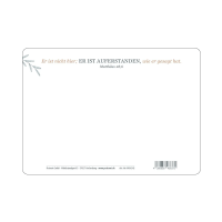 Liebe hat gesiegt - Postkarte Ostern