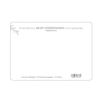 Liebe hat gesiegt - Postkarte Ostern